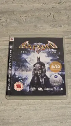 Batman: Arkham Asylum (PS3) 【ヨーロッパ版】