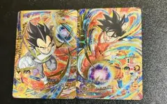 ドラゴンボールヒーローズ2枚セット！