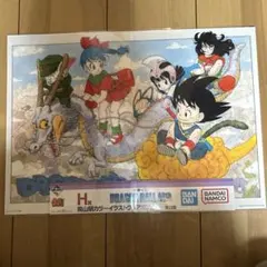 一番くじ ドラゴンボール 40th 〜其之ー〜　H賞 鳥山明カラークリアポスター