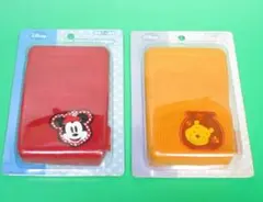 ディズニー 携帯ゲーム機用マルチケースSニット 2種セット