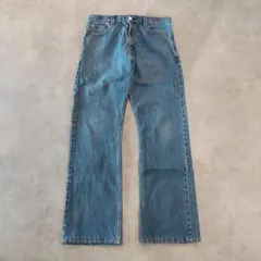 リーバイス517 Levis W33 フレアブーツ 青 古着 ボトム 22173 - メルカリ