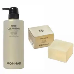 モナリ MONNALI TR50 クレンジング 500ml 洗顔 石鹸ソープのサムネイル