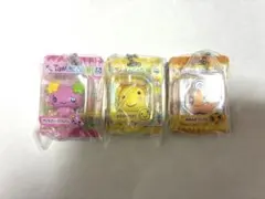 たまごっち ブリスターパッケージ ガチャガチャ3種セット　まるっち　めめっち