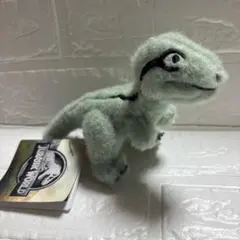 【新品】 ジュラシック・ワールド ぬいぐるみ YURUKAWA ブルー