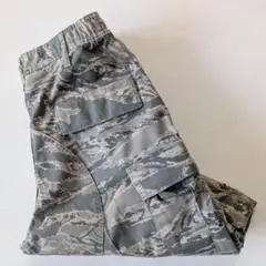 07年/米空軍実品 ABUデジタルタイガー ミリタリーパンツ/迷彩/古着/34S