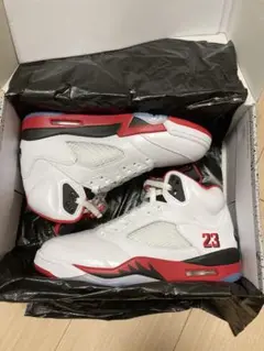 ナイキAir Jordan 5 ファイヤーレッド2025