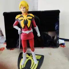 フィギュアシャア 赤と黒のコスチューム