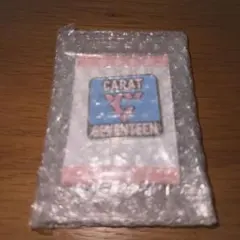 CARAT membership FC特典ピンバッジ
