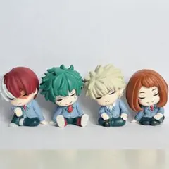 僕のヒーローアカデミア 肩ズンFig コンプリートセット