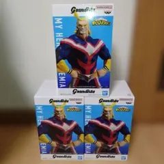ヒロアカ　Grandista　オールマイト　GIGO限定　フィギュア　３個セット