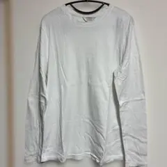 BANANA REPUBLIC ホワイト 長袖Tシャツ Mのサムネイル