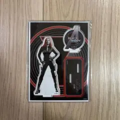 【新品未開封】Happyくじ マーベル アクリルスタンド ブラックウィドウのサムネイル