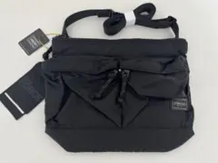 ポーター フォース ショルダーバッグ　PORTER 吉田カバン サコッシュ 黒