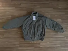 【Beaulares】 PUFFY BOMBER JACKET （SAGE）