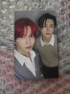 ENHYPEN 宵　ヤンマースタジアム記念盤　ユニットトレカ　ヒスン　ジェイ