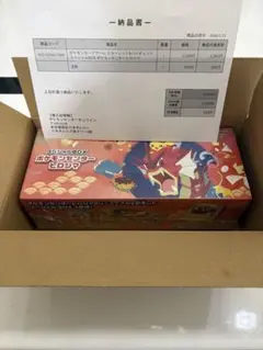 ポケモンセンター ヒロシマ スペシャルBOX 未開封