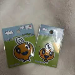 たまごっち　パイルワッペン　ワッペン　みみっち　２点