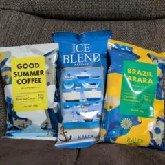 KALDI コーヒー 3種セット アイスブレンド他のサムネイル