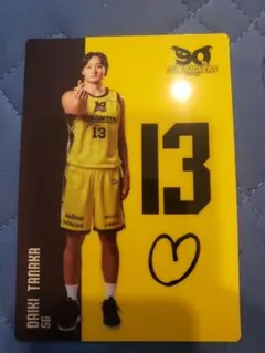 サンロッカーズ渋谷　田中大貴選手　ハードブロマイド