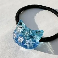 再販不可。イルカ✨レジンヘアゴムブローチ - メルカリ