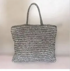 ume様専用 ハンドメイド ファンシーツイード マザーズバッグ パール