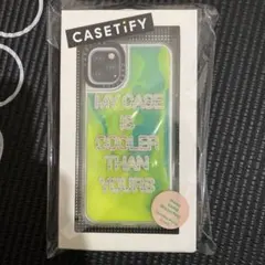 CASETiFY ネオンカラー iPhone11ケース