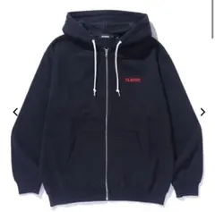 【美品】X-LARGEジップアップパーカーブラック XLARGE 「XLARGE」 ジップアップパーカー M ブラック メンズ