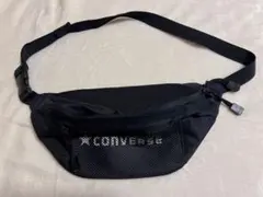 CONVERSE コンバース ウエストポーチ ブラック ボディバッグ 新品