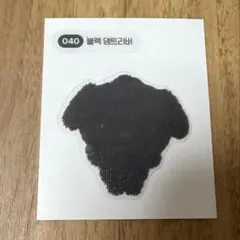 nctwish ジェヒ シール popup COLOR md ステッカー