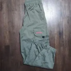 REPIPI カーゴパンツ オリーブグリーン　Sサイズ