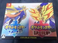 ポケットモンスター ソード・シールド ダブルパック土日限定価格