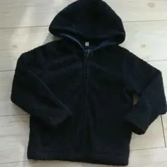 無印良品★モコモコパーカー110size
