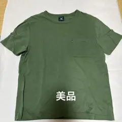 COMME CA COMMUNE グリーン Tシャツ（美品）