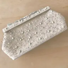 美品＊L'EST ROSE 2wayパーティーバッグ