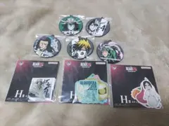 一番くじ BLEACH G賞 ラバーチャーム H賞 ステッカー　8点セット