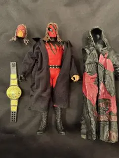 WWE Kane フィギュア ヘッドパーツ付き