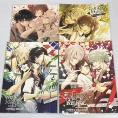 Collar×Malice カラマリ 特典 小冊子 ステラ 全巻購入特典 連動