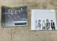 ★匿名配送★ 嵐　CD DVD 2点まとめ売り　新品未開封