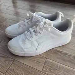 PUMA⭐２８cmスニーカー⭐リッキー⭐クラシック⭐ホワイト