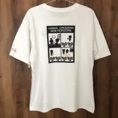 あつまれどうぶつの森　ユニクロ　UT　黒バラ　Lサイズ