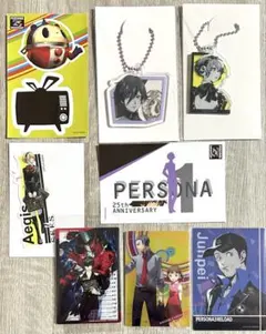 2026年最新】ペルソナ4 ステッカーの人気アイテム - メルカリ