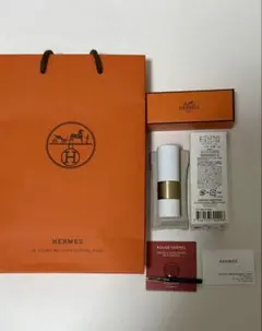 【未使用】ルージュ エルメス　リップバーム　サンプ付きのサムネイル