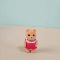 シルバニアファミリー ティアドロップ クマの赤ちゃん 初期 - メルカリ