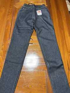 QVC Provadorデニム調ストレッチロングパンツ