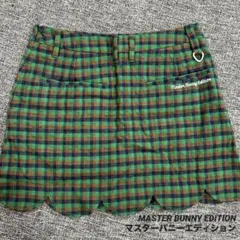 マスターバニー ショートパンツ キュロット スカート パーリーゲイツ S