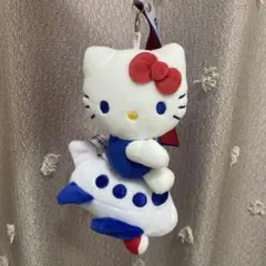【新品未使用】大分空港限定 ハローキティ カラビナ付きマスコット