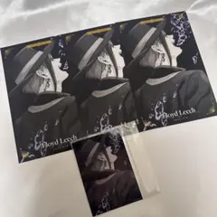 ツイステ フロイド カウントダウン ポストカード ステッカー シール ディズニー