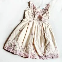 TOCCA　トッカ　刺繍ワンピース　ドレス　発表会　110