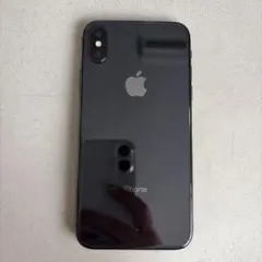 Apple iPhone X スペースグレイ 本体 バッテリー100% 64GB - メルカリ