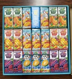 カゴメ 野菜生活100 夏のギフトセットのサムネイル